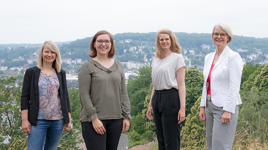 Team zentrale Gleichstellungsbeauftragte
